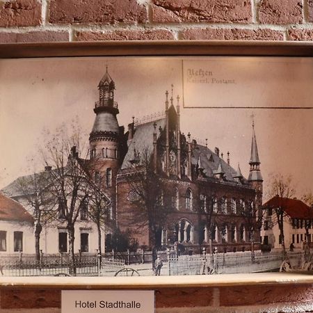 Hotel Stadthalle Uelzen Exterior foto