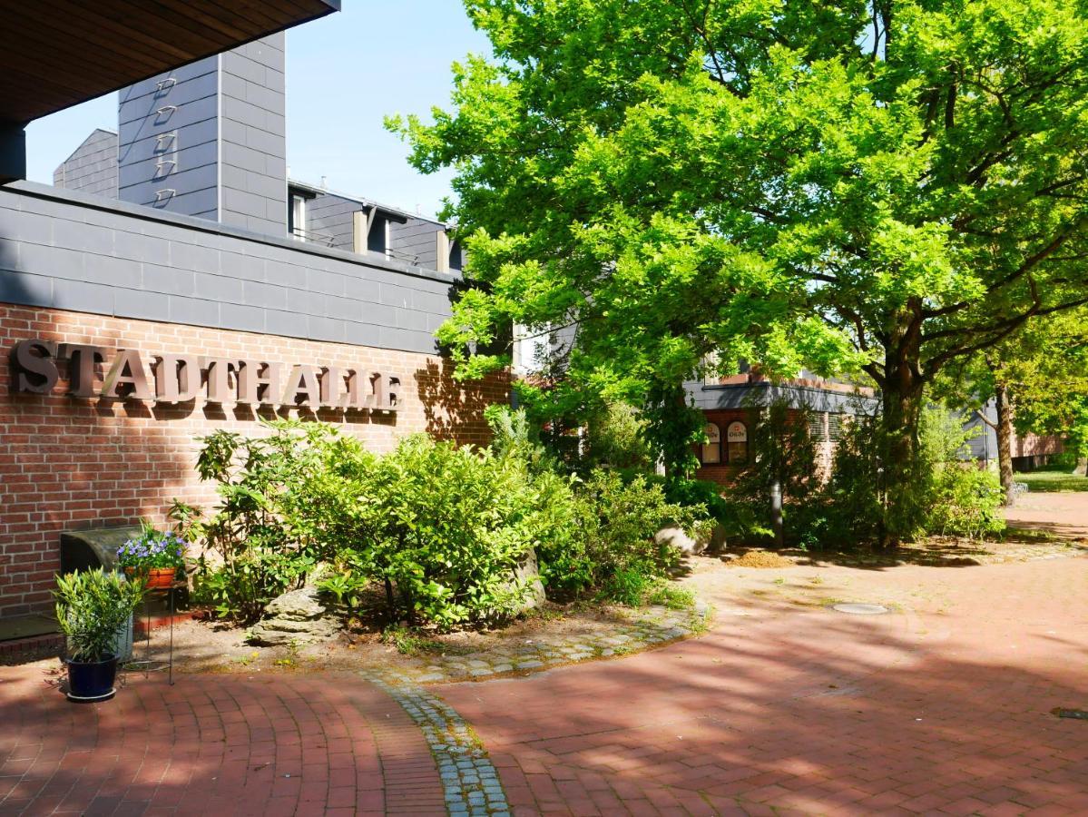 Hotel Stadthalle Uelzen Exterior foto